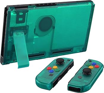 Amazon.com: eXtremeRate Clear Emerald Green Front Back Plate for Amazon.com: eXtremeRate Clear Emerald Green Front Back Plate for